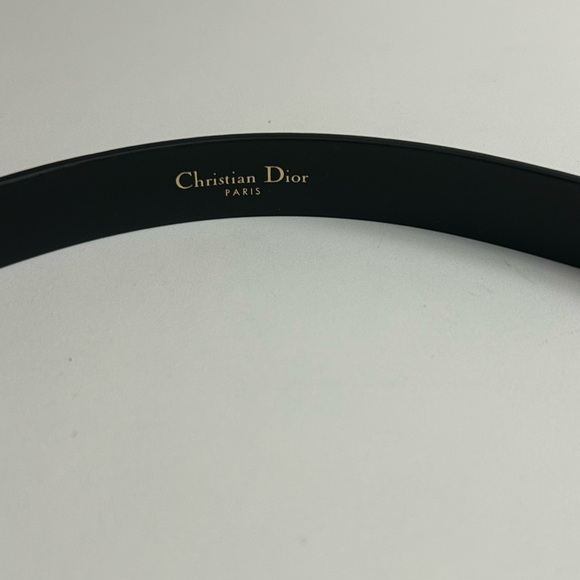 NEVER USED. NWOT Christian Dior Belt with Dust Bag. Authentic - Picture 5 of 7